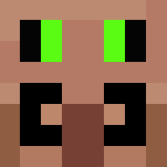 HAlf Lizard Half Cat Half Villager - Cat Minecraft Skins - image 3