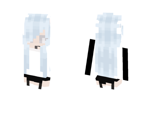 snowy bear - Female Minecraft Skins - image 1