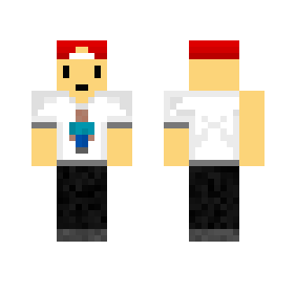 Just A Normal Human Tis Time - Male Minecraft Skins - image 2