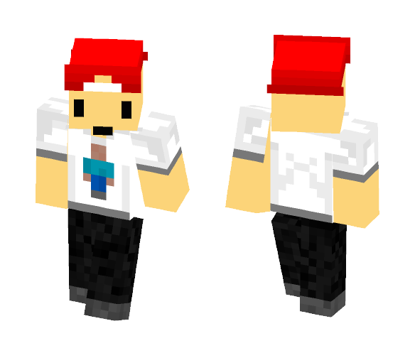 Just A Normal Human Tis Time - Male Minecraft Skins - image 1