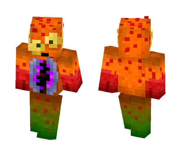 Ocean Man - Male Minecraft Skins - image 1