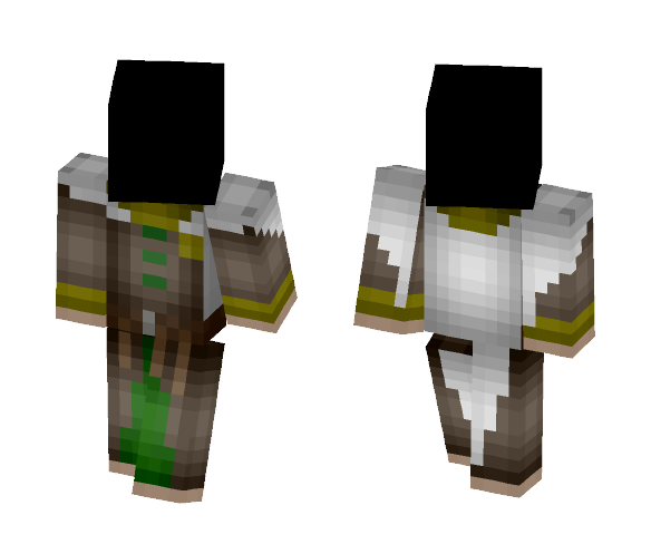 [LOTC][x] Druid Robes - Male Minecraft Skins - image 1