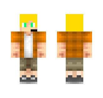 Boi Gamer - Male Minecraft Skins - image 2