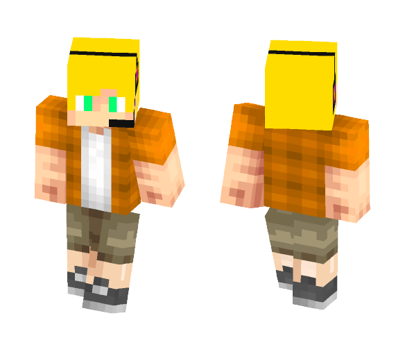 Boi Gamer - Male Minecraft Skins - image 1