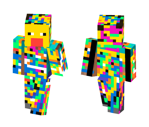 Corrupt Gamer {ALEX STYLE} - Other Minecraft Skins - image 1