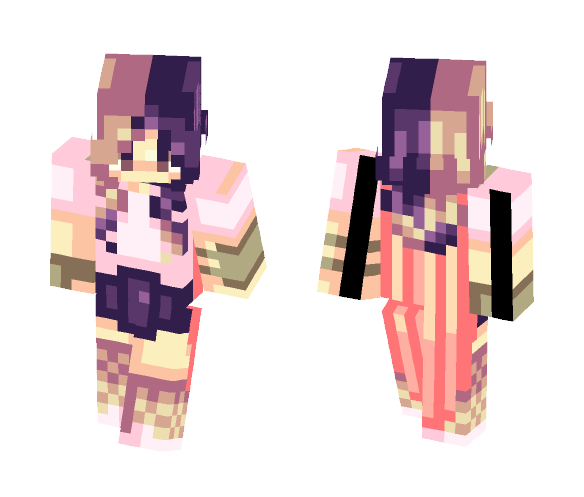 The guardian of dark and light - Female Minecraft Skins - image 1