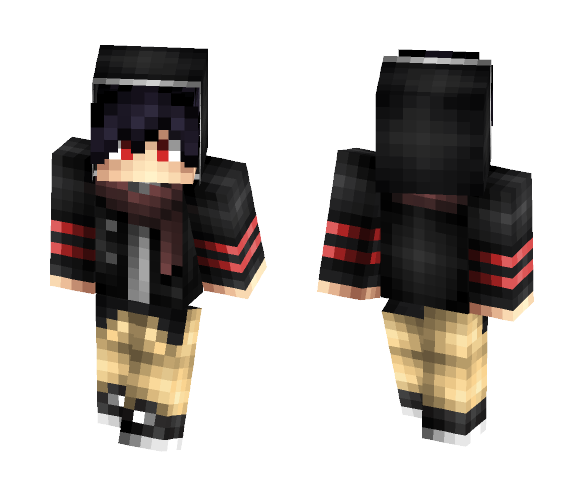red eye - Male Minecraft Skins - image 1