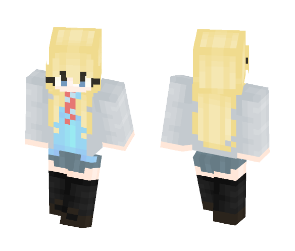 Kaori - Female Minecraft Skins - image 1
