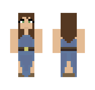Elf Female - Female Minecraft Skins - image 2