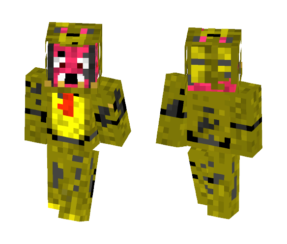 spring trap - Male Minecraft Skins - image 1