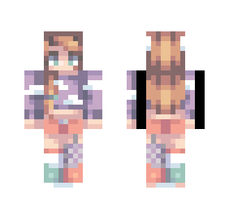 Up in the clouds - Female Minecraft Skins - image 2