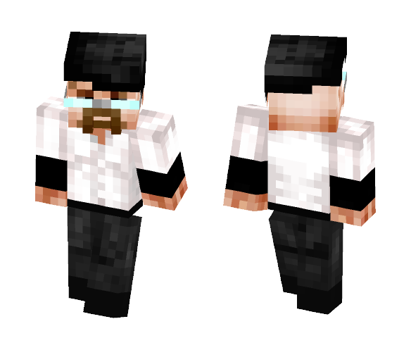 The Hyne Man [Contest] - Male Minecraft Skins - image 1