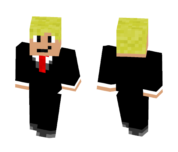 Simple Suit - Male Minecraft Skins - image 1
