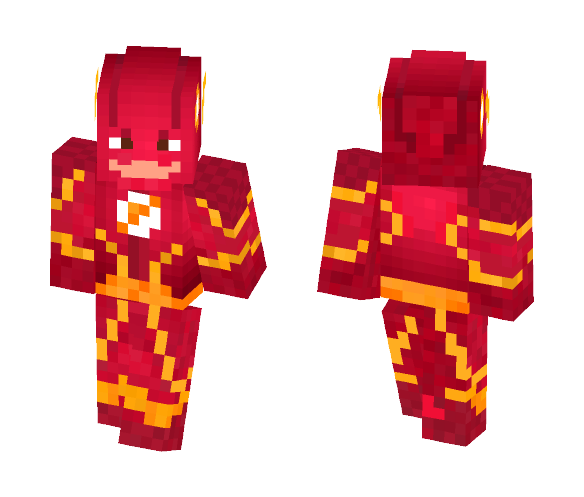 Download CW's Future Flash 2024 Minecraft Skin for Free