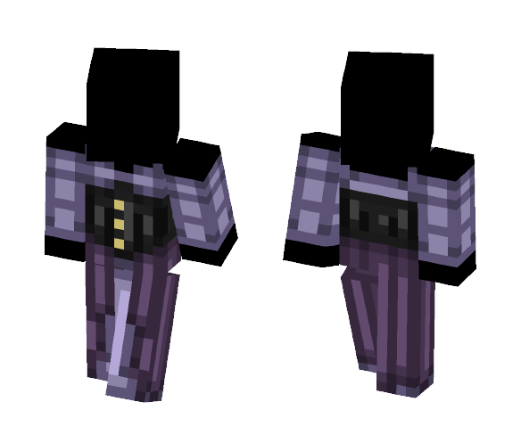I love purple! - Female Minecraft Skins - image 1