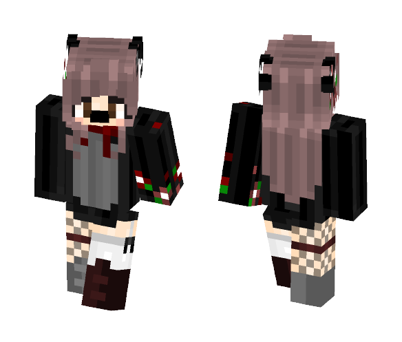 +~+Bear+~+ - Female Minecraft Skins - image 1