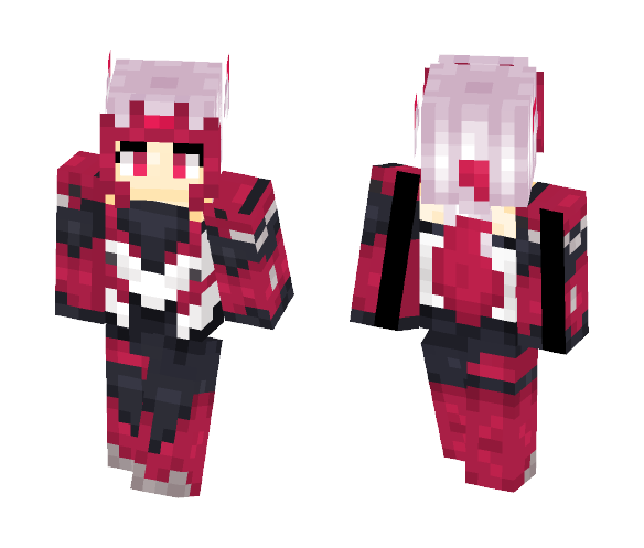 Ahri Challenger - Female Minecraft Skins - image 1