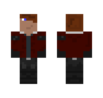 Star Lord (edit of telltale) - Male Minecraft Skins - image 2