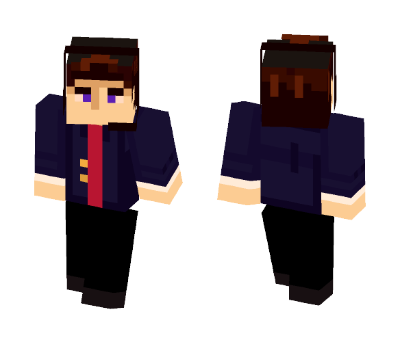 A remake of an old skin! - Male Minecraft Skins - image 1