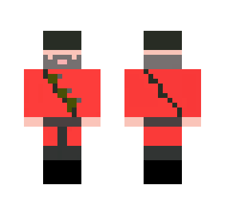 Subsriber special 2 TF2 soldier - Male Minecraft Skins - image 2