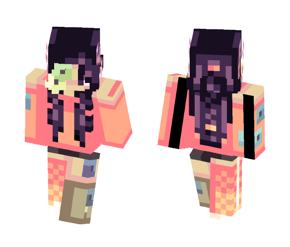 Flowers & Sunsets - Female Minecraft Skins - image 1