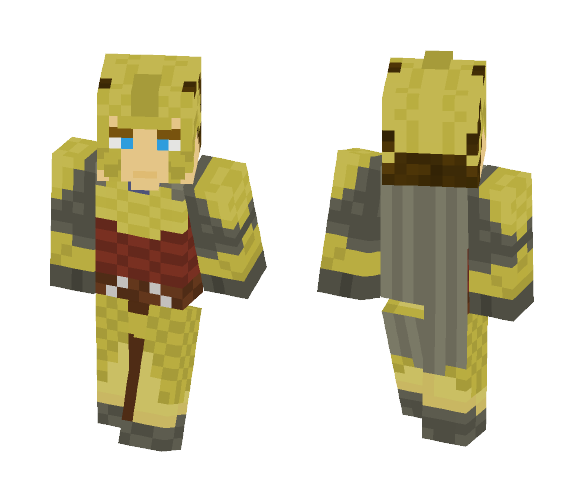 Galadhrim elf - Male Minecraft Skins - image 1
