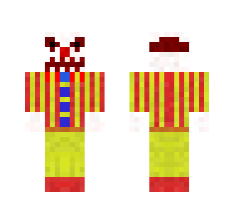 Killer Clown - Male Minecraft Skins - image 2