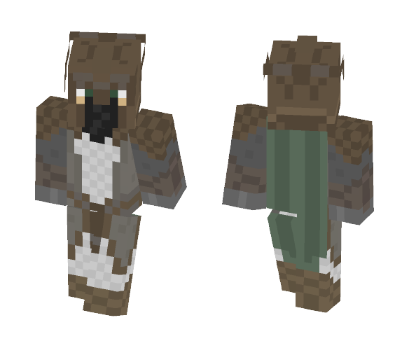 Thranduil's Palace Guard - Male Minecraft Skins - image 1