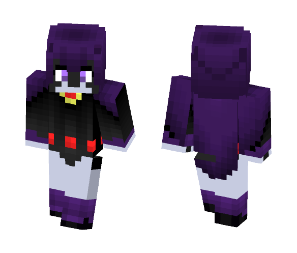 Raven | Teen Titans GO! - Female Minecraft Skins - image 1