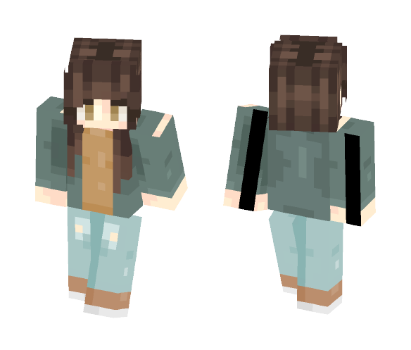 Hello~~~Tweenie - Female Minecraft Skins - image 1