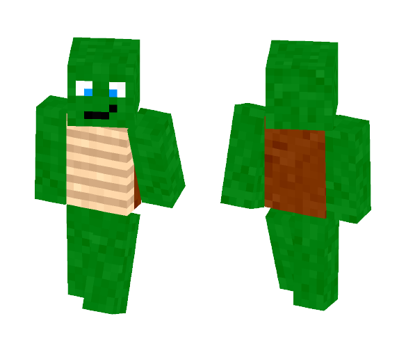 Turtle Skin - Interchangeable Minecraft Skins - image 1