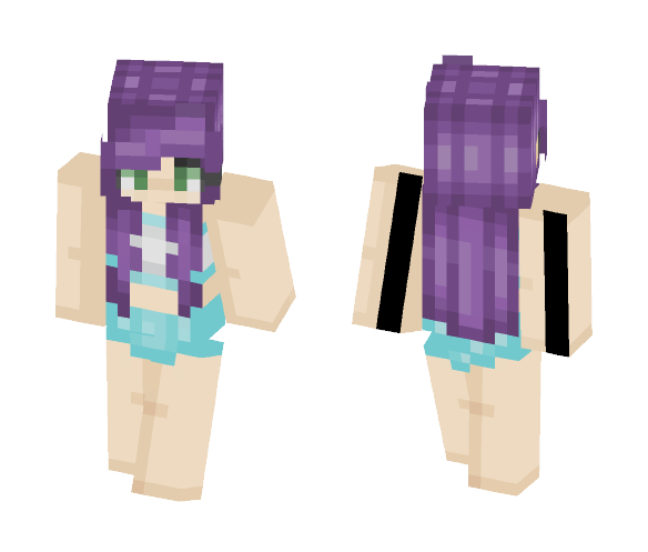 Swim Suit - Female Minecraft Skins - image 1