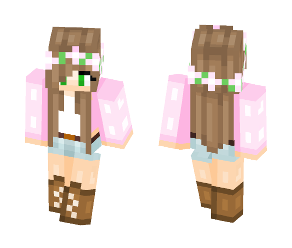 Little Kelly(reshade) - Female Minecraft Skins - image 1