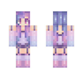 Cool Galaxy Girl - Girl Minecraft Skins - image 2