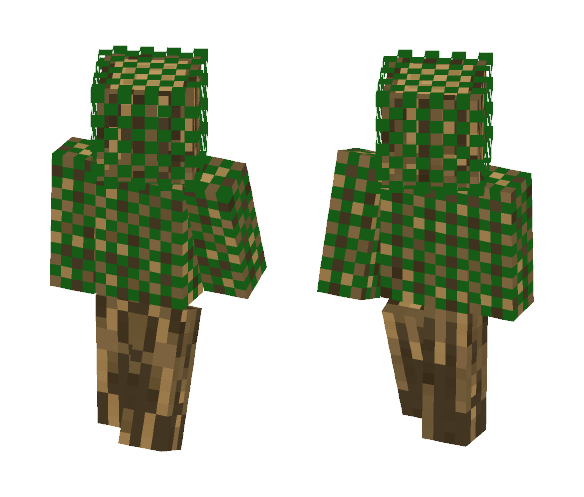 Oaktree (Not So) - Other Minecraft Skins - image 1