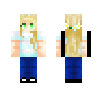 Wintery Spring --- Ultrabobt - Female Minecraft Skins - image 2