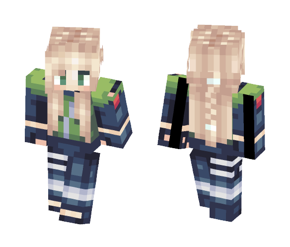 Solarae Ninja - Female Minecraft Skins - image 1