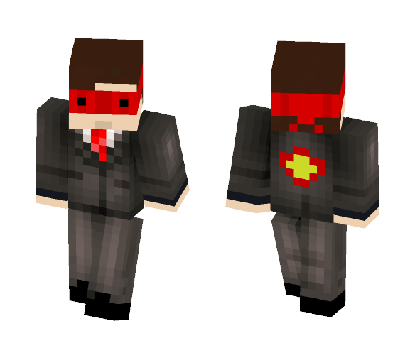 Super lawyer - Male Minecraft Skins - image 1