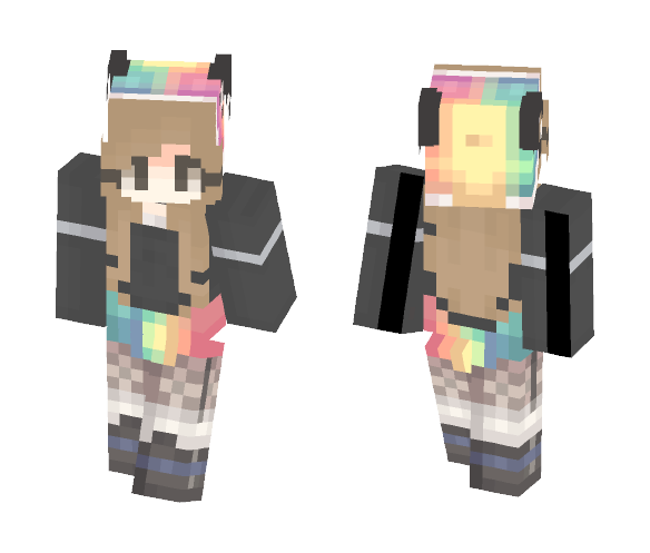 For Nitrogenlessly ♥️⭐️ - Female Minecraft Skins - image 1