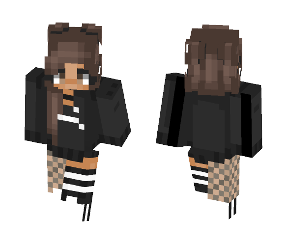 This is my first skin ❤ - Female Minecraft Skins - image 1