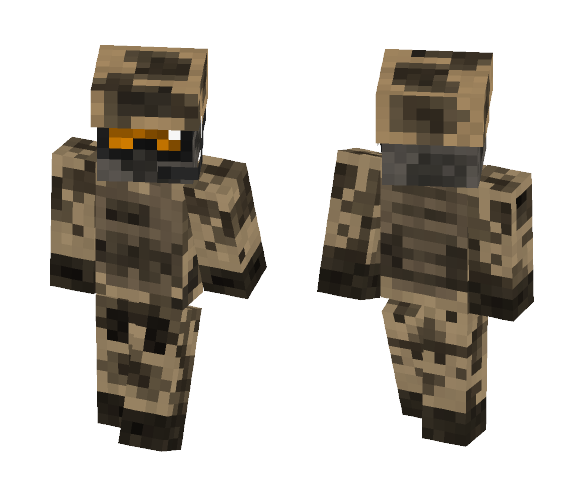 Spec Ops - Male Minecraft Skins - image 1