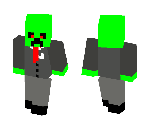 Boss creeper - Interchangeable Minecraft Skins - image 1