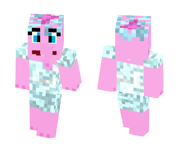 BB Bubbles The pink circus elephant - Male Minecraft Skins - image 1
