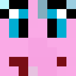BB Bubbles The pink circus elephant - Male Minecraft Skins - image 3
