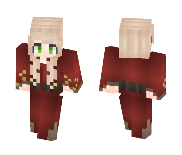 Cersei Lannister (Game Of Thrones) - Female Minecraft Skins - image 1