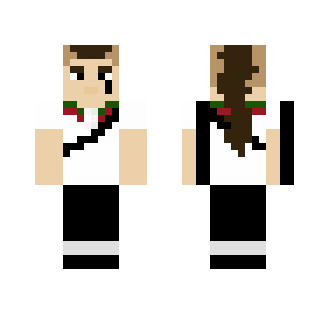 Jiri Taihuttu - Male Minecraft Skins - image 2