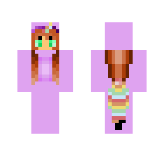 Unicorn - Female Minecraft Skins - image 2