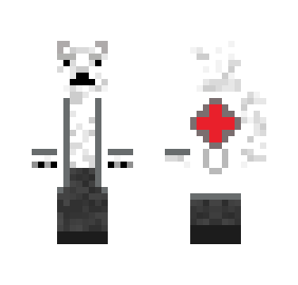 Doctor Polar Bear - Male Minecraft Skins - image 2