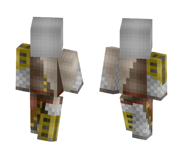 [LOTC] Medieval/Fantasy Armor - Male Minecraft Skins - image 1