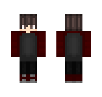 Cool Red Guy - Male Minecraft Skins - image 2